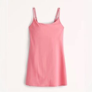 Abercrombie & Fitch Women’s Traveler Mini Dress Size XXL Tall Pink Color